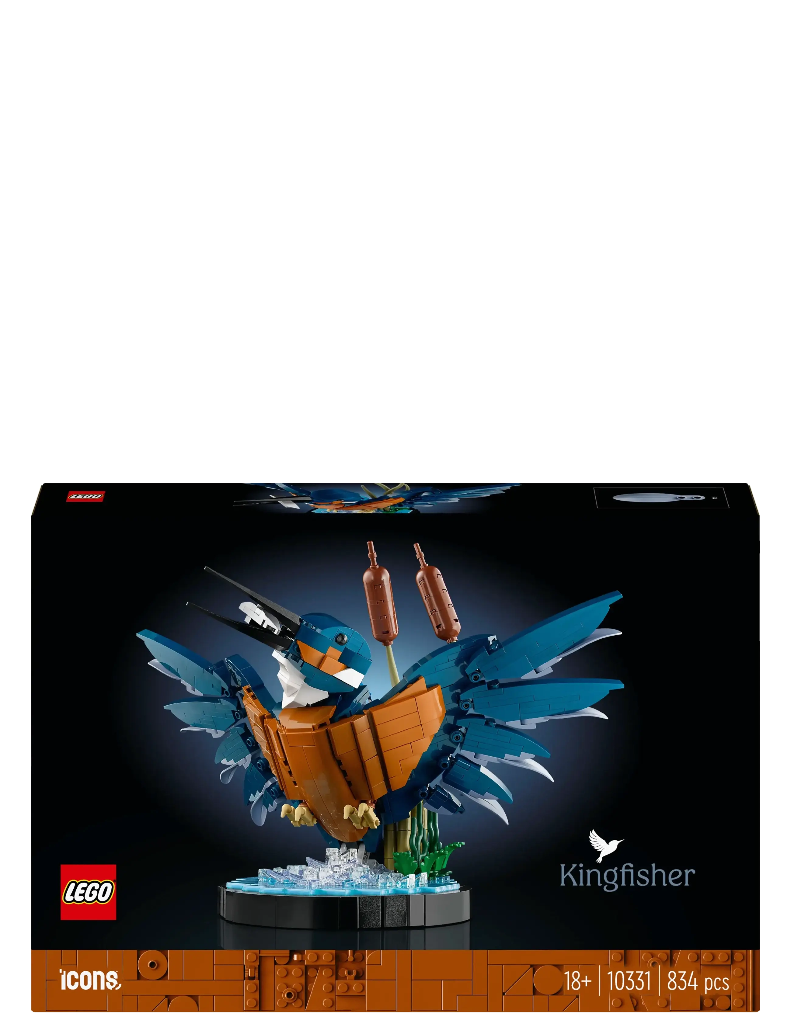 LEGO - Isfugl 10331 - fødselsdagsgaver - multi - 3