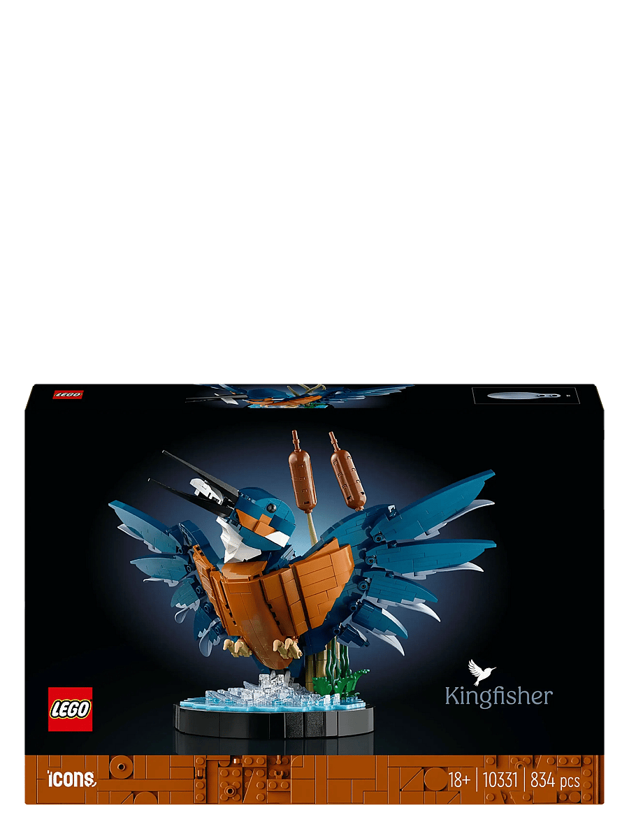 LEGO - Icons Kingfisher Bird Building Set 10331 - sünnipäevakingitused - multi - 3