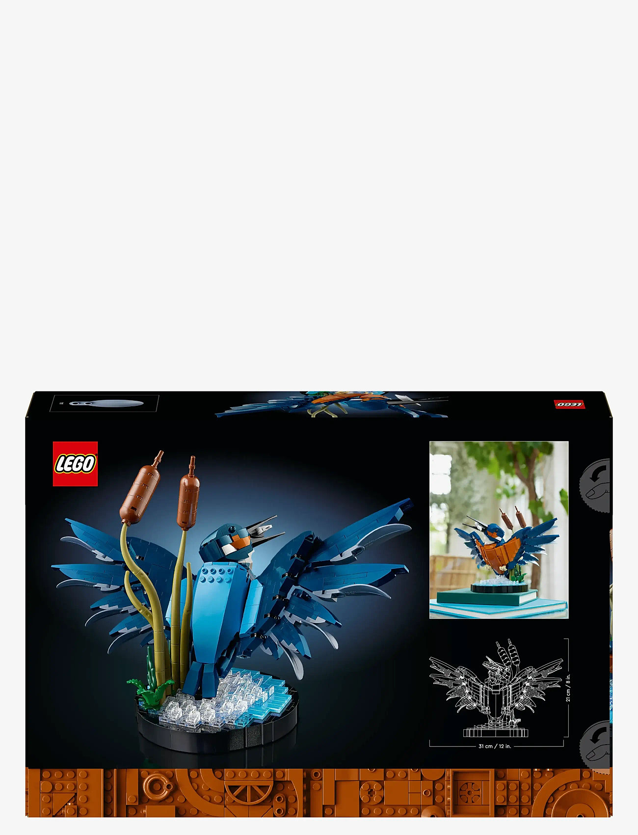 LEGO - Icons Kingfisher Bird Building Set 10331 - lego adults welcome - multi - 4