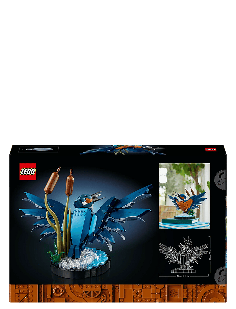 LEGO - Icons Kingfisher Bird Building Set 10331 - lego adults welcome - multi - 4
