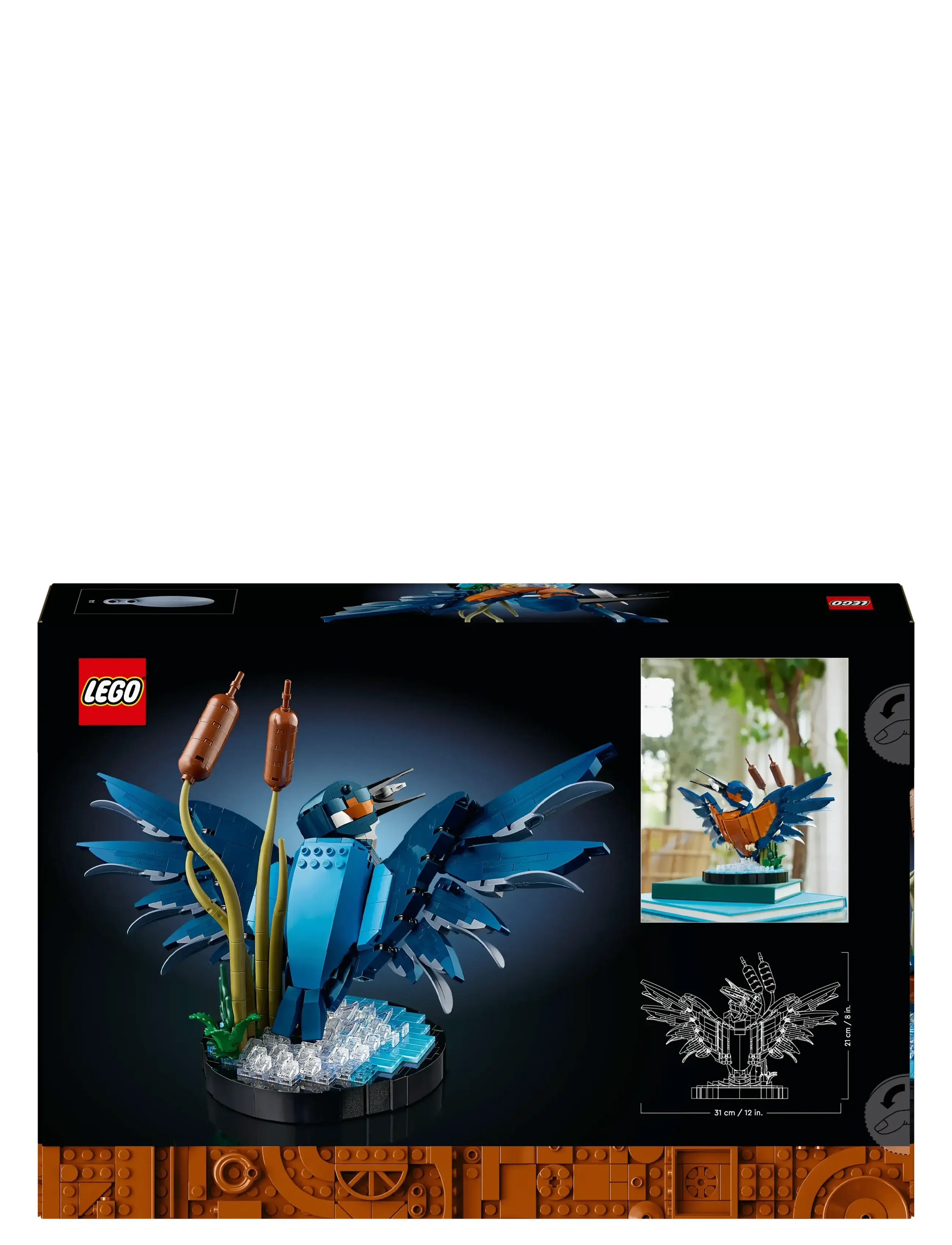 LEGO - Isfugl 10331 - fødselsdagsgaver - multi - 4