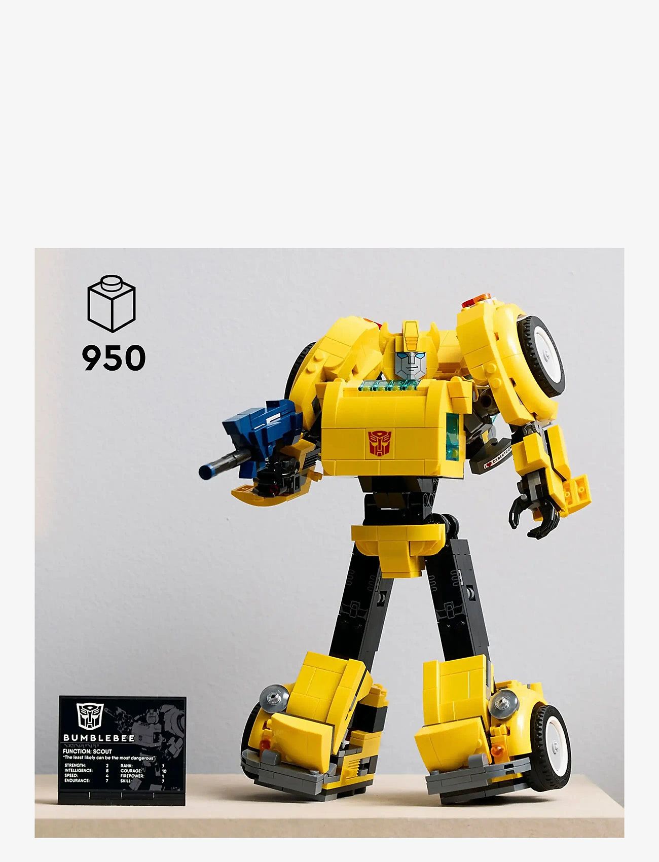 LEGO - Icons Transformers Bumblebee Set 10338 - lego adults welcome - multi - 1