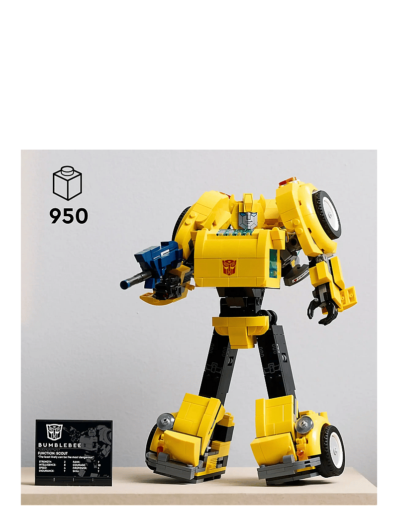 LEGO - Icons Transformers Bumblebee Set 10338 - kinder - multi - 1