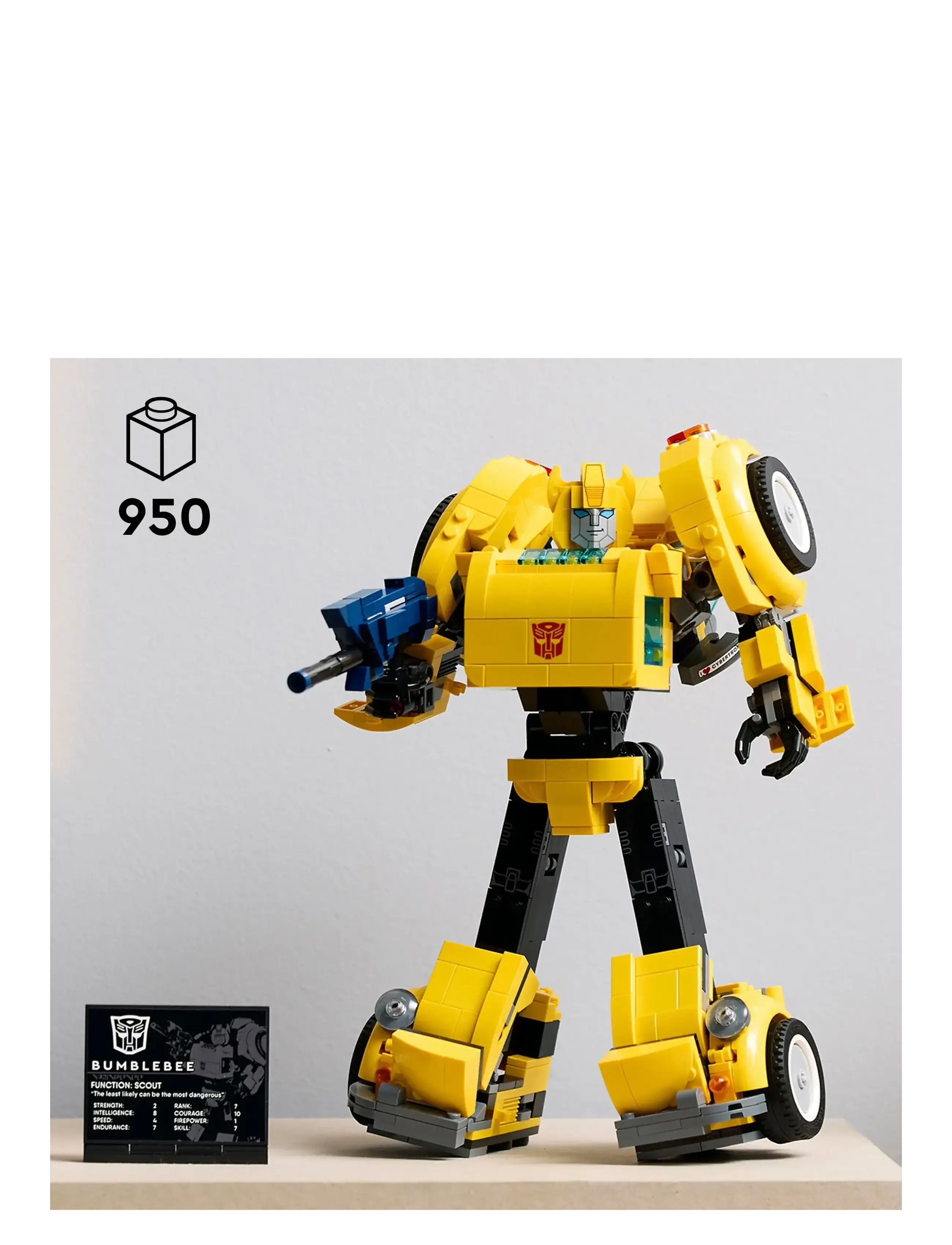 LEGO - Bumblebee 10338 - födelsedagspresenter - multi - 1