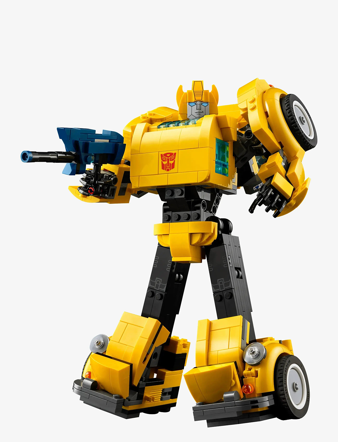 LEGO - Icons Transformers Bumblebee Set 10338 - lego adults welcome - multi - 2