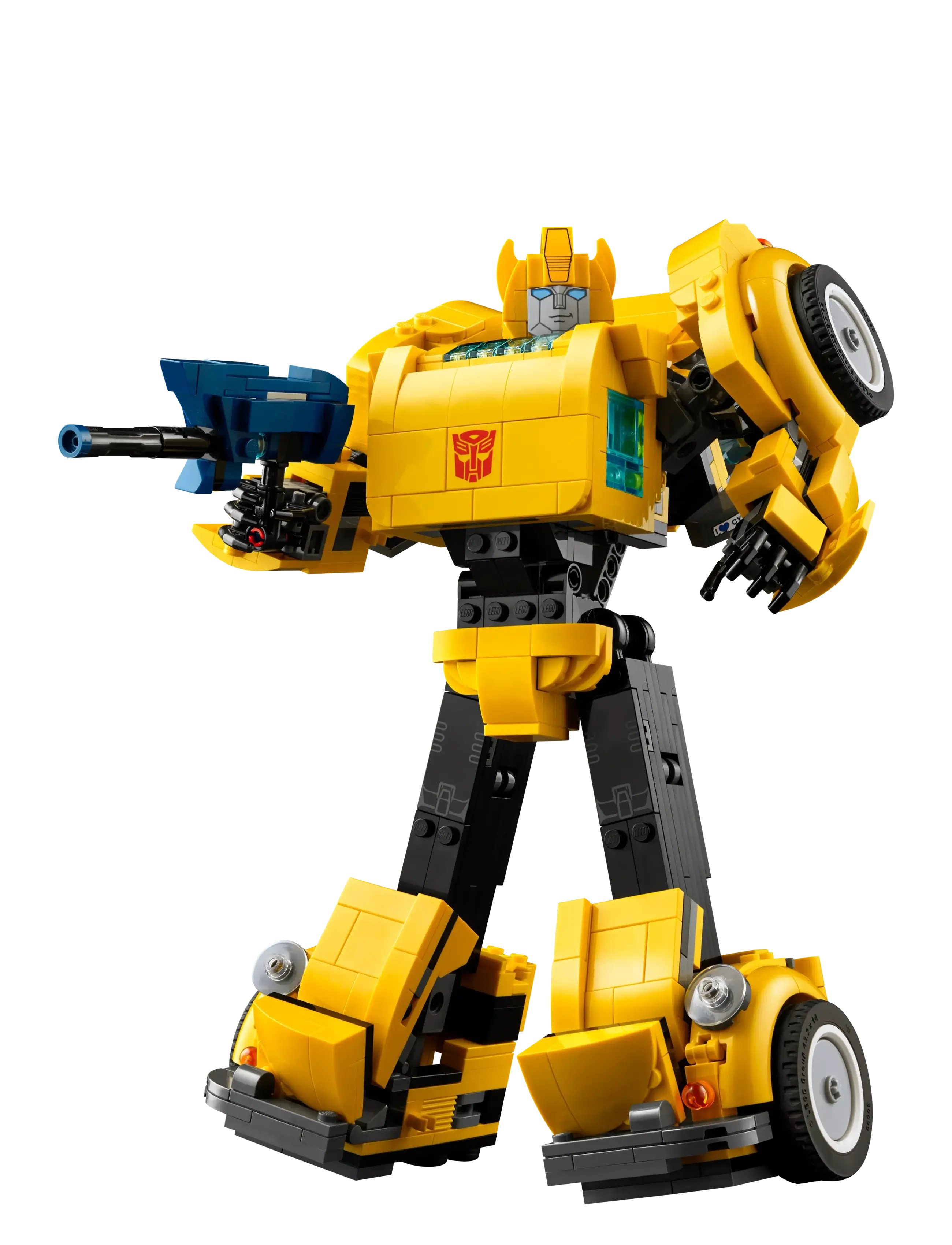 LEGO - Bumblebee 10338 - födelsedagspresenter - multi - 2