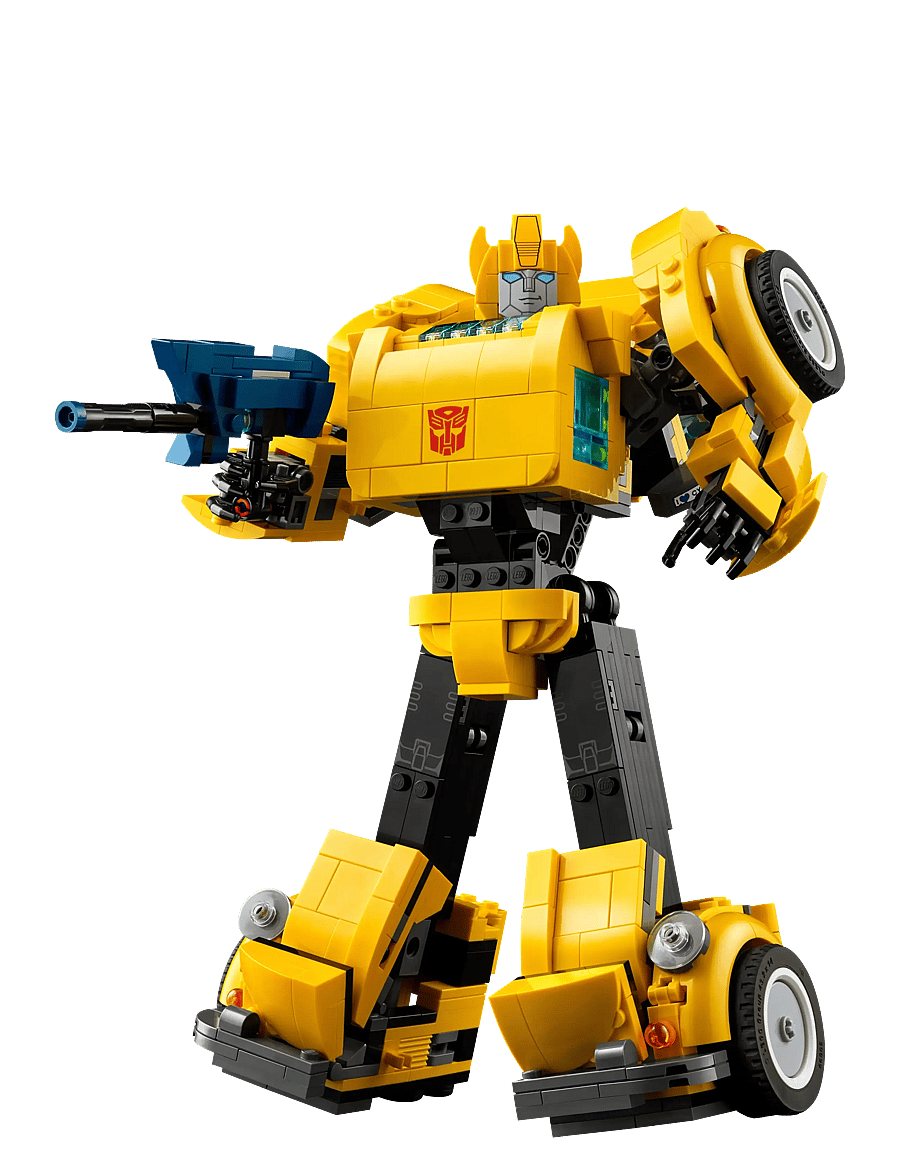 LEGO - Icons Transformers Bumblebee Set 10338 - geburtstagsgeschenke - multi - 2