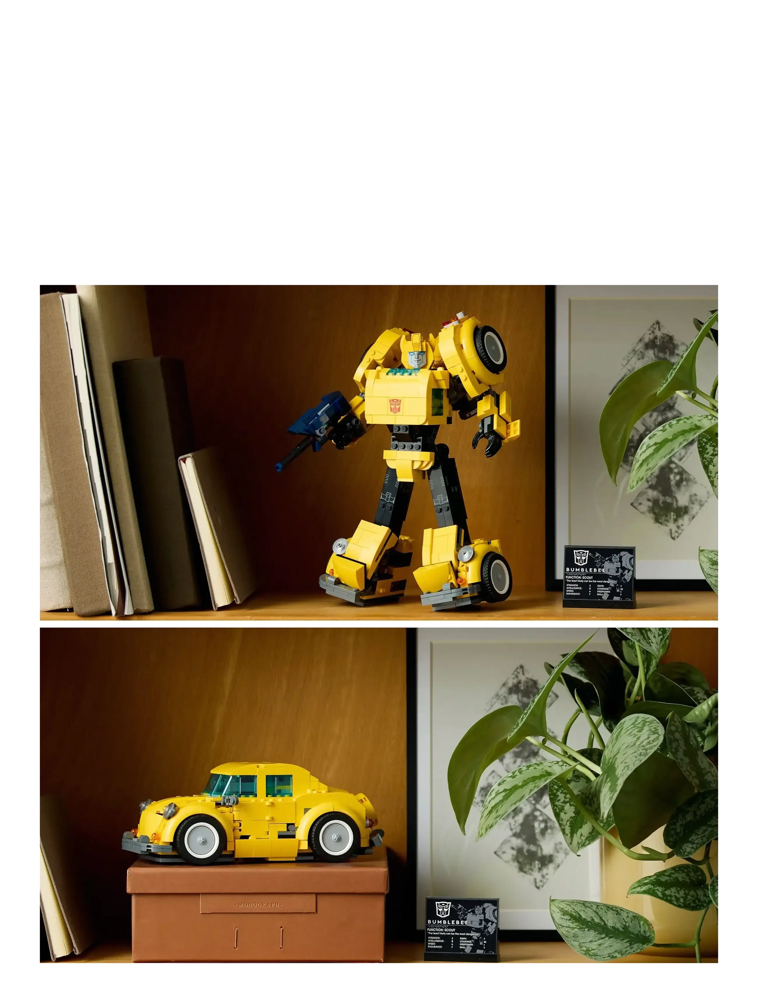 LEGO - Bumblebee 10338 - födelsedagspresenter - multi - 3