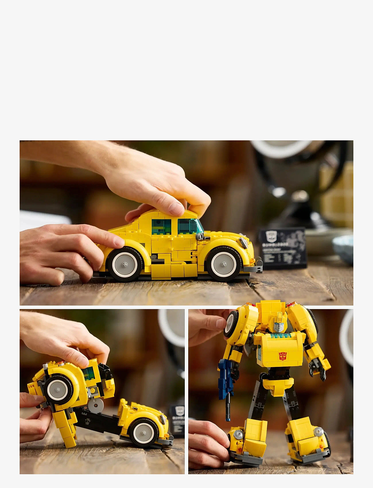 LEGO - Icons Transformers Bumblebee Set 10338 - lego adults welcome - multi - 4