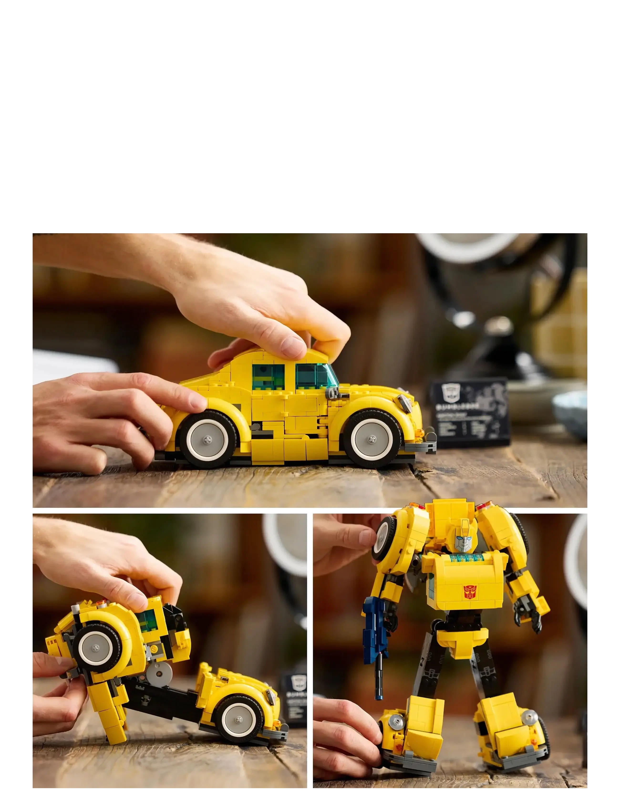 LEGO - Bumblebee 10338 - födelsedagspresenter - multi - 4