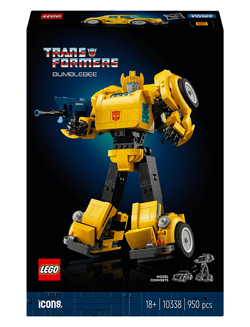 LEGO - Icons Transformers Bumblebee Set 10338 - kinder - multi - 5