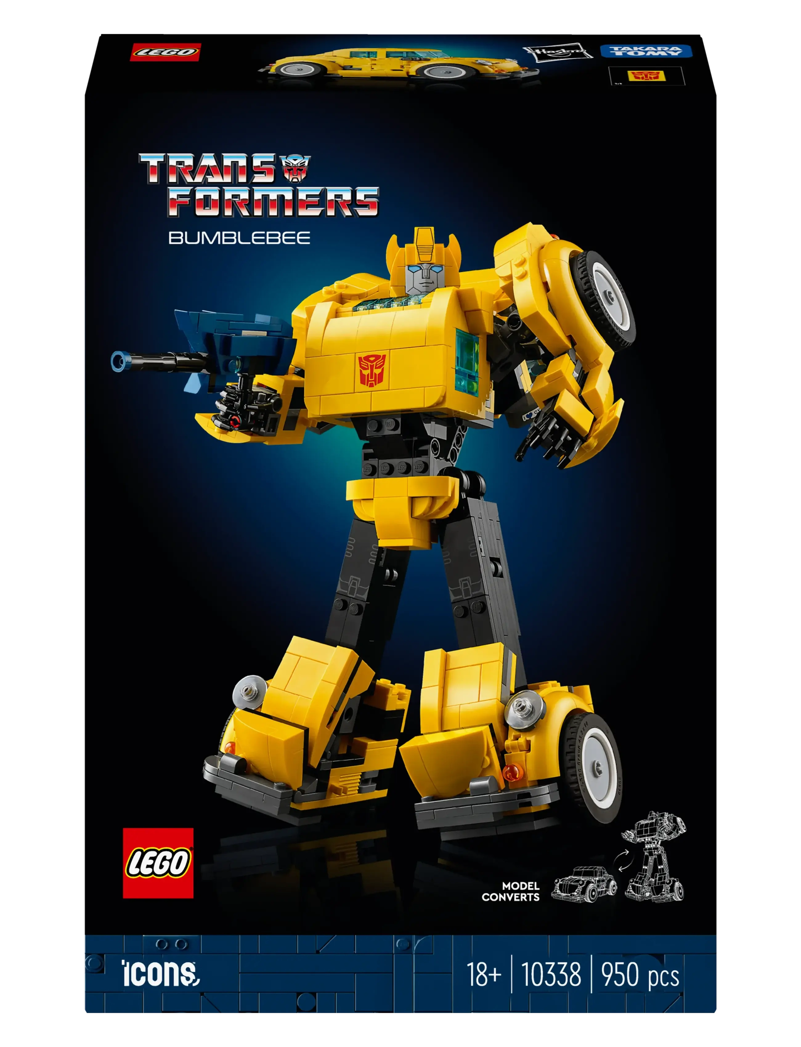 LEGO - Bumblebee 10338 - födelsedagspresenter - multi - 5