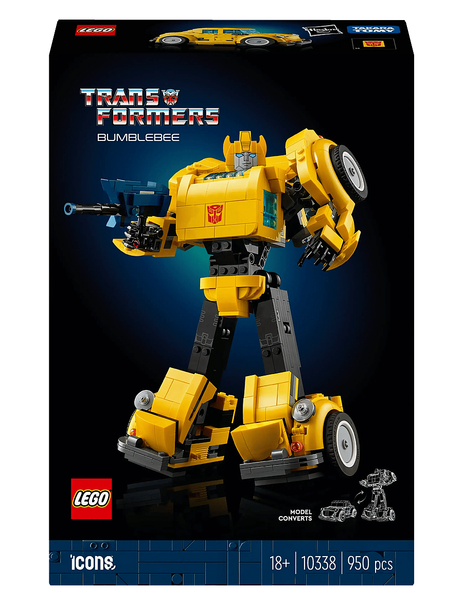 LEGO - Icons Transformers Bumblebee Set 10338 - geburtstagsgeschenke - multi - 5