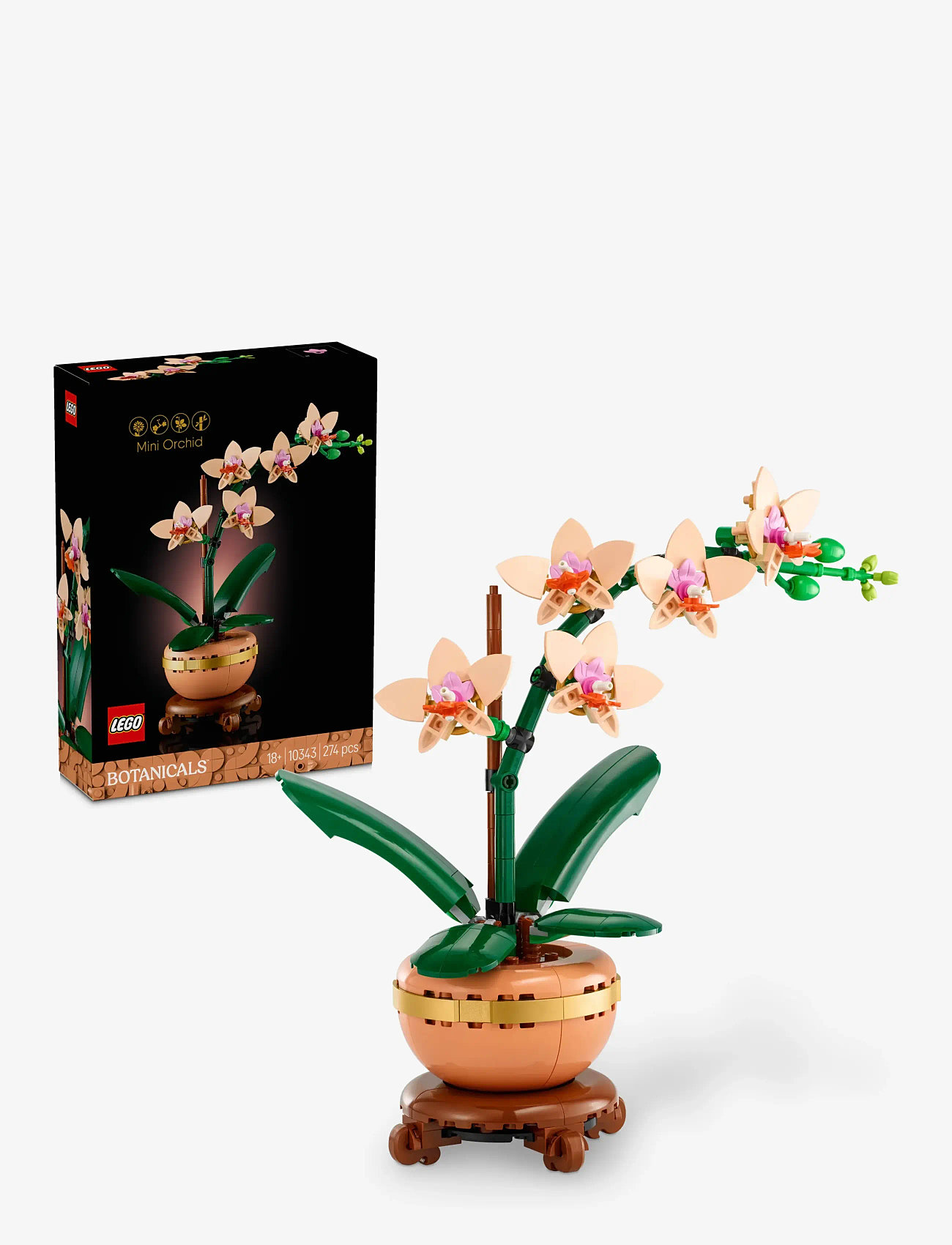 LEGO - Botanicals Mini Orchid Plant Gift 10343 - multi - 0