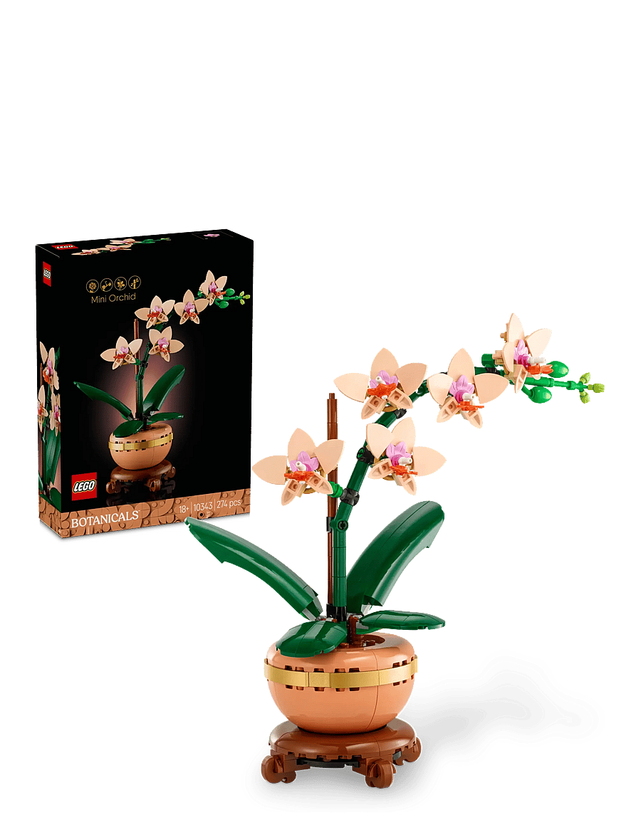 LEGO - Botanicals Mini Orchid Plant Gift 10343 - lego adults welcome - multi - 0