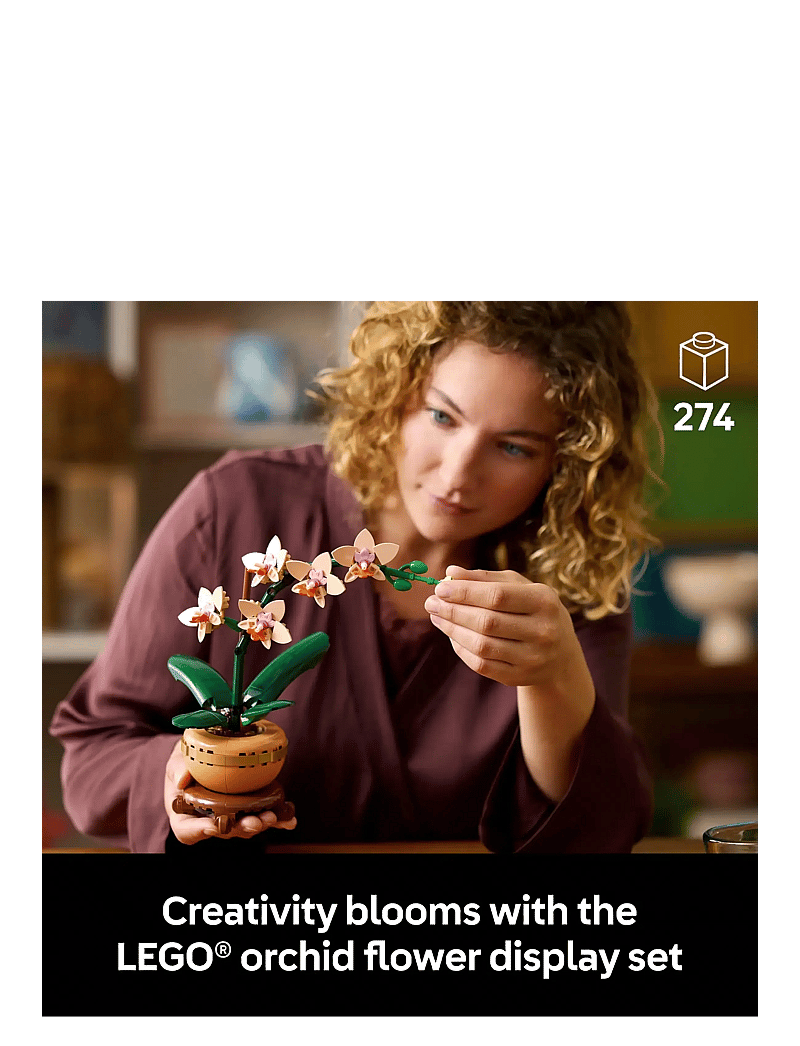 LEGO - Botanicals Mini Orchid Plant Gift 10343 - multi - 1