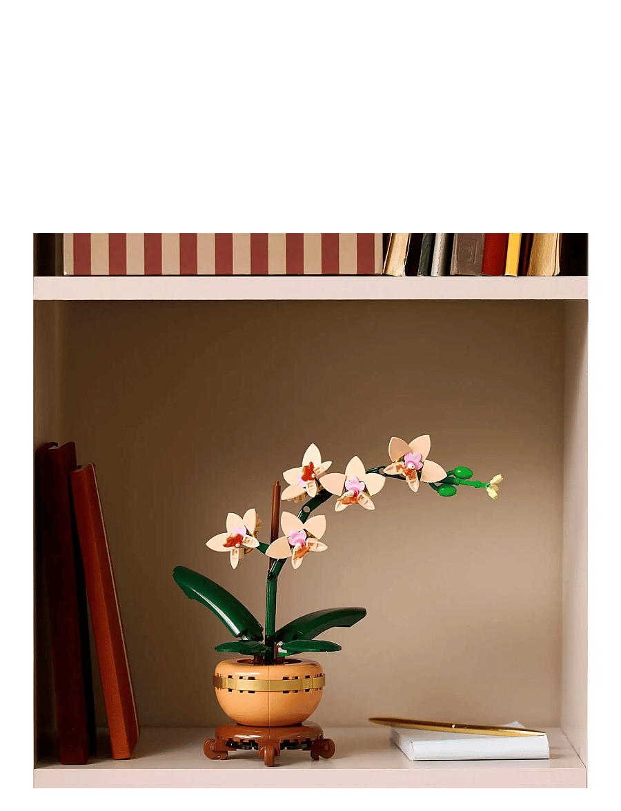 LEGO - Botanicals Mini Orchid Plant Gift 10343 - lego adults welcome - multi - 3