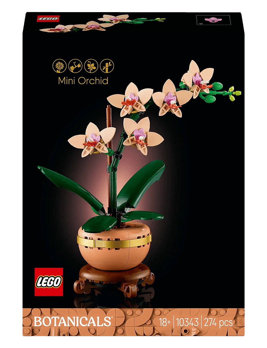 LEGO - Botanicals Mini Orchid Plant Gift 10343 - lego adults welcome - multi - 5