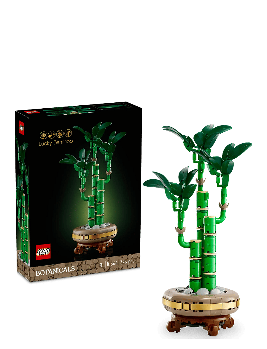 LEGO - Botanicals Lucky Bamboo Plant Decor 10344 - die niedrigsten preise - multi - 0