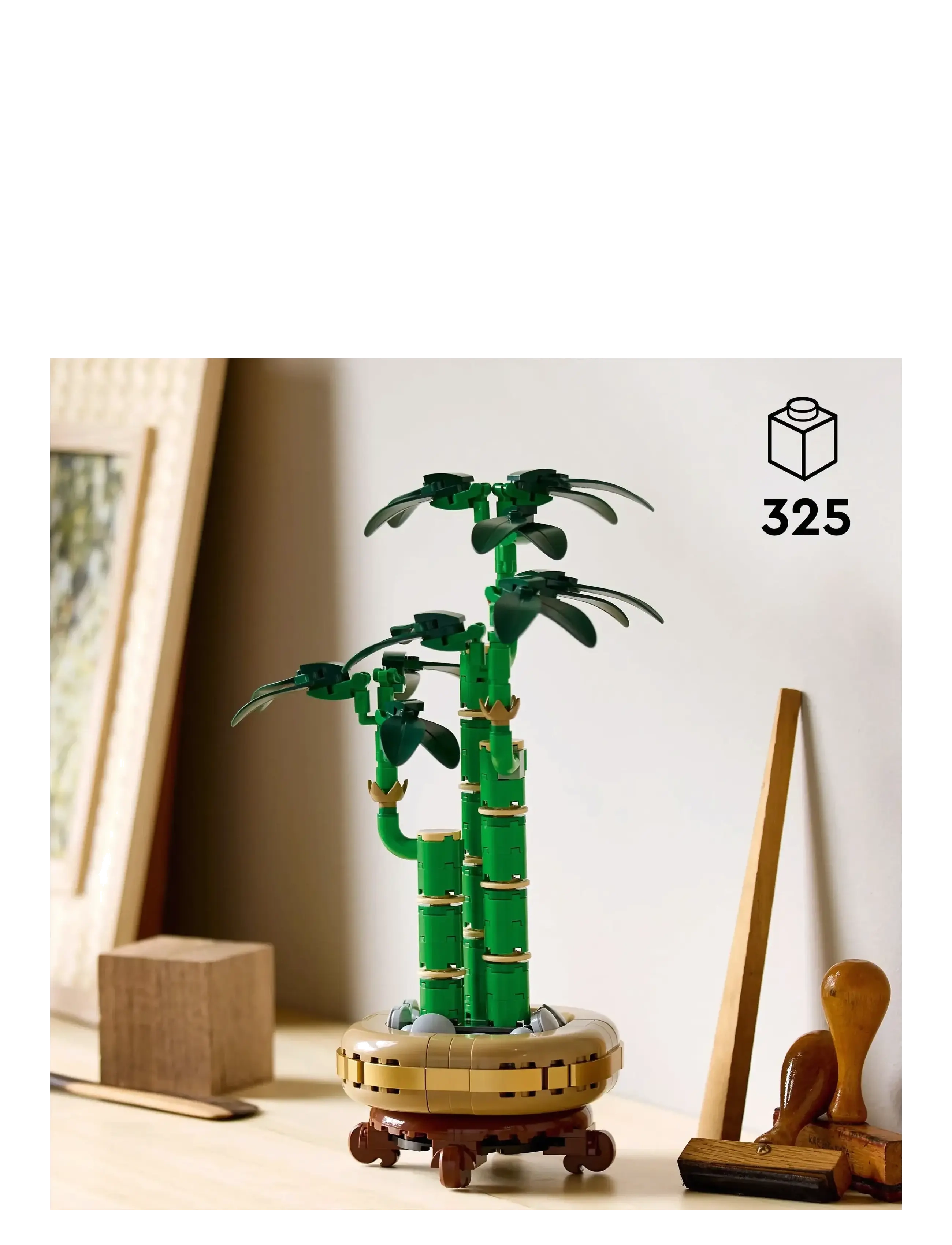 LEGO - Botanicals Lucky Bamboo Plant Decor 10344 - lowest prices - multi - 1