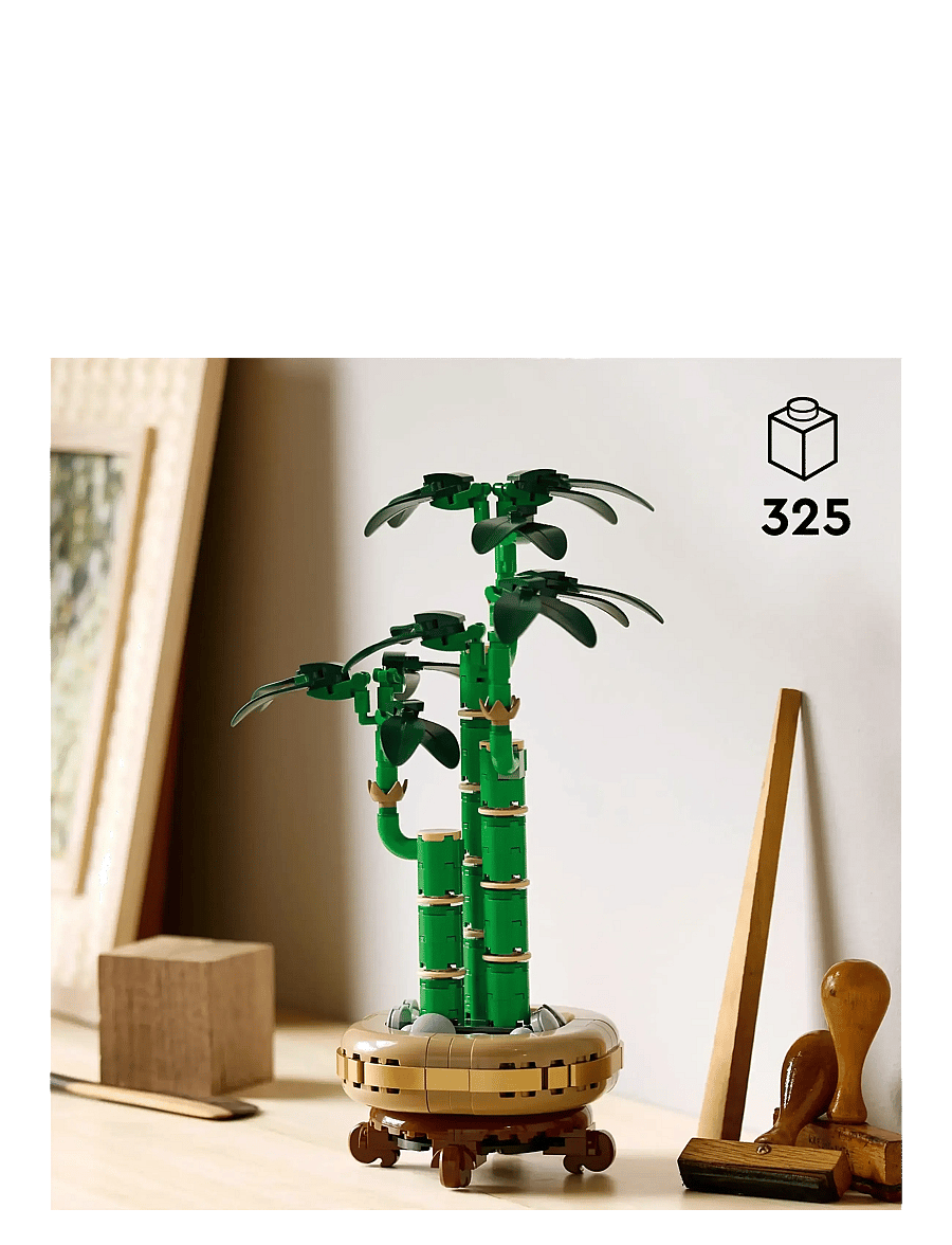 LEGO - Botanicals Lucky Bamboo Plant Decor 10344 - die niedrigsten preise - multi - 1