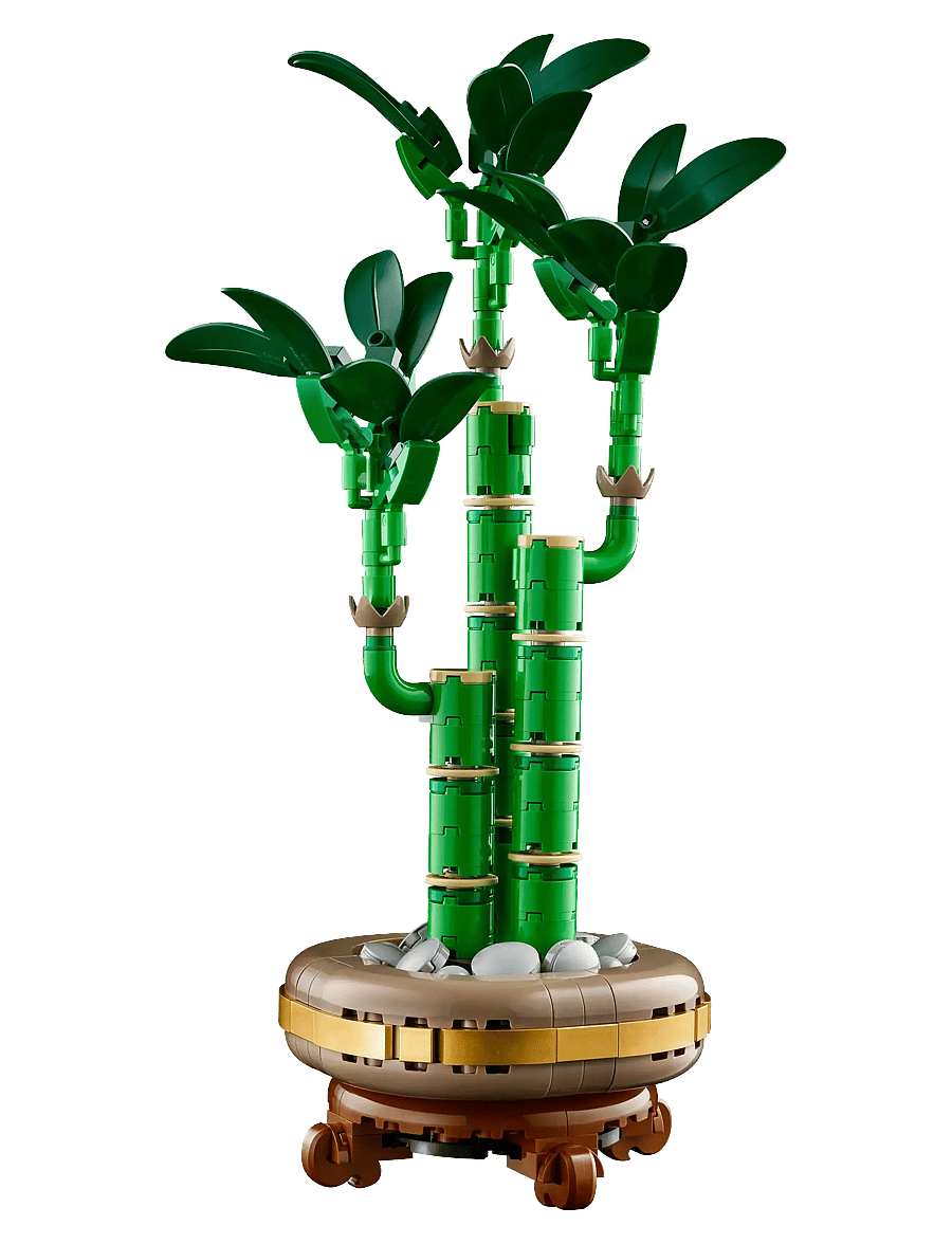 LEGO - Botanicals Lucky Bamboo Plant Decor 10344 - die niedrigsten preise - multi - 2