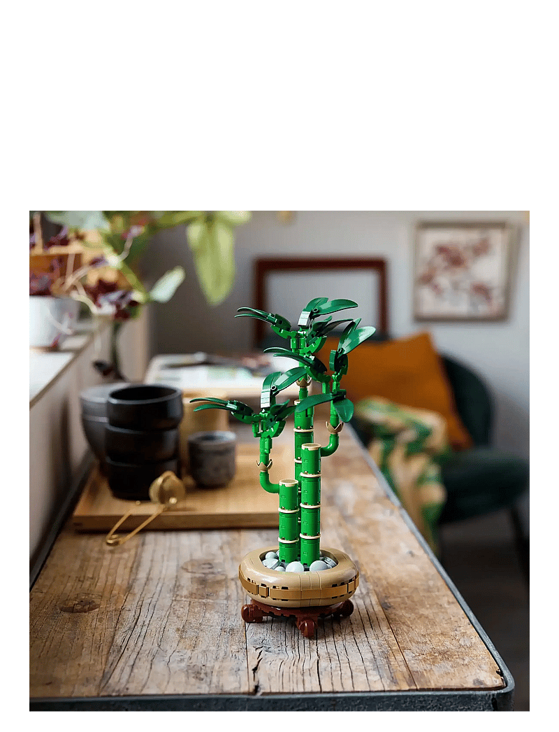 LEGO - Botanicals Lucky Bamboo Plant Decor 10344 - madalaimad hinnad - multi - 3