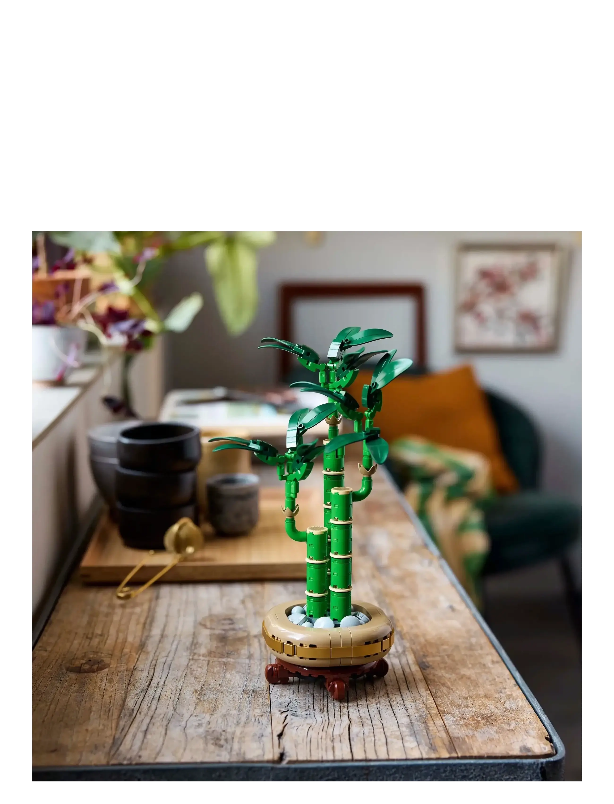 LEGO - Botanicals Lucky Bamboo Plant Decor 10344 - lowest prices - multi - 3