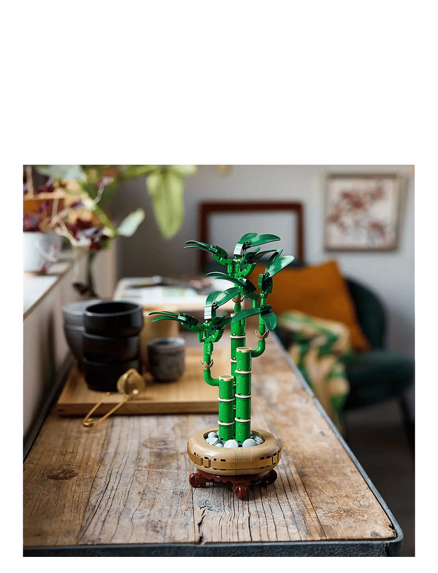 LEGO - Botanicals Lucky Bamboo Plant Decor 10344 - die niedrigsten preise - multi - 3