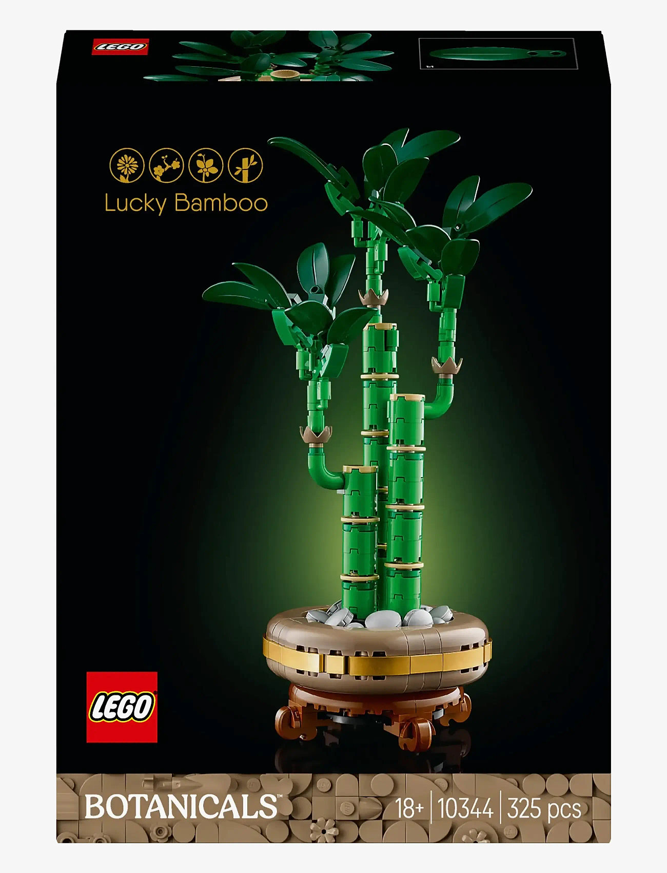 LEGO - Bambudracena 10344 - lego adults welcome - multi - 5