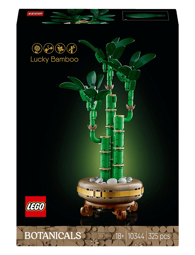LEGO - Botanicals Lucky Bamboo Plant Decor 10344 - madalaimad hinnad - multi - 5