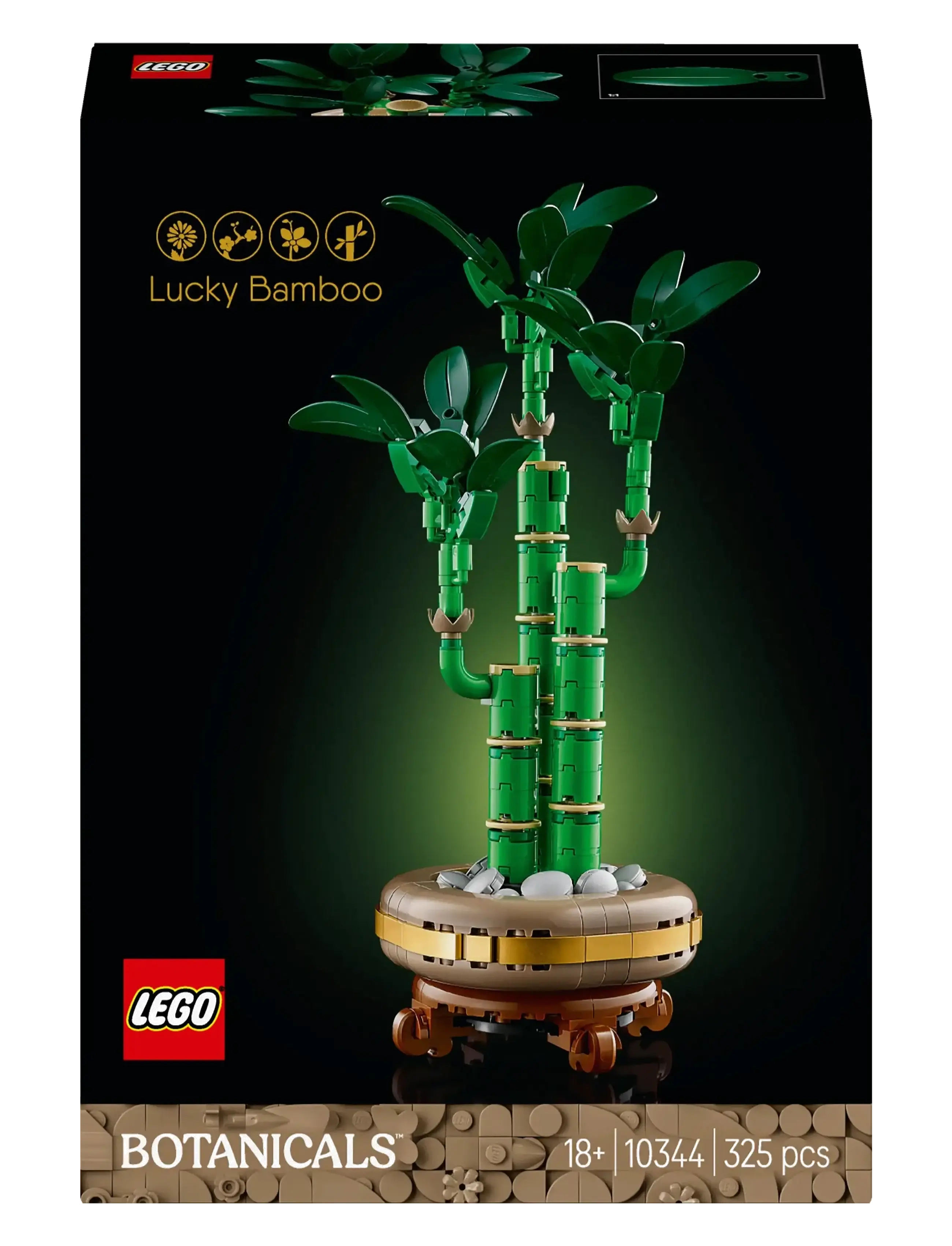 LEGO - Botanicals Lucky Bamboo Plant Decor 10344 - lowest prices - multi - 5