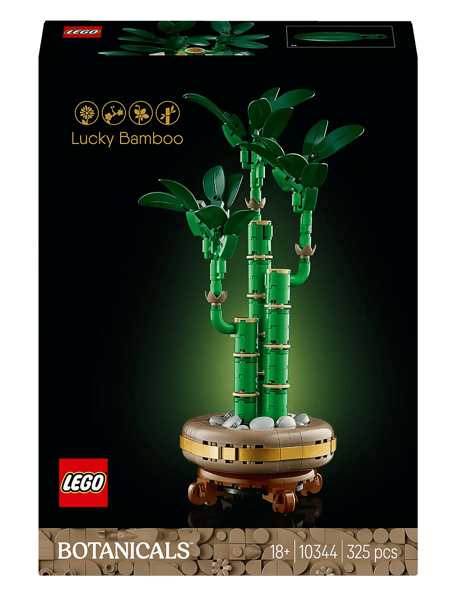 LEGO - Botanicals Lucky Bamboo Plant Decor 10344 - die niedrigsten preise - multi - 5