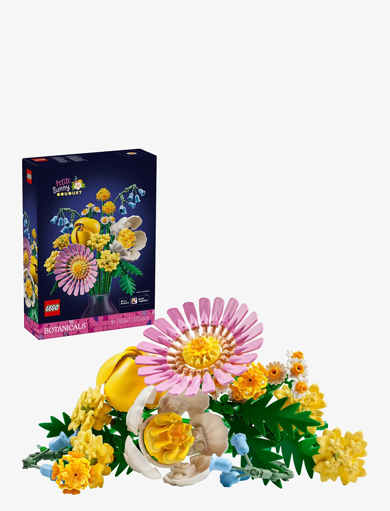 LEGO - Botanicals Petite Sunny Bouquet Flower Decor Set 10347 - lego botanical collection - multi - 0