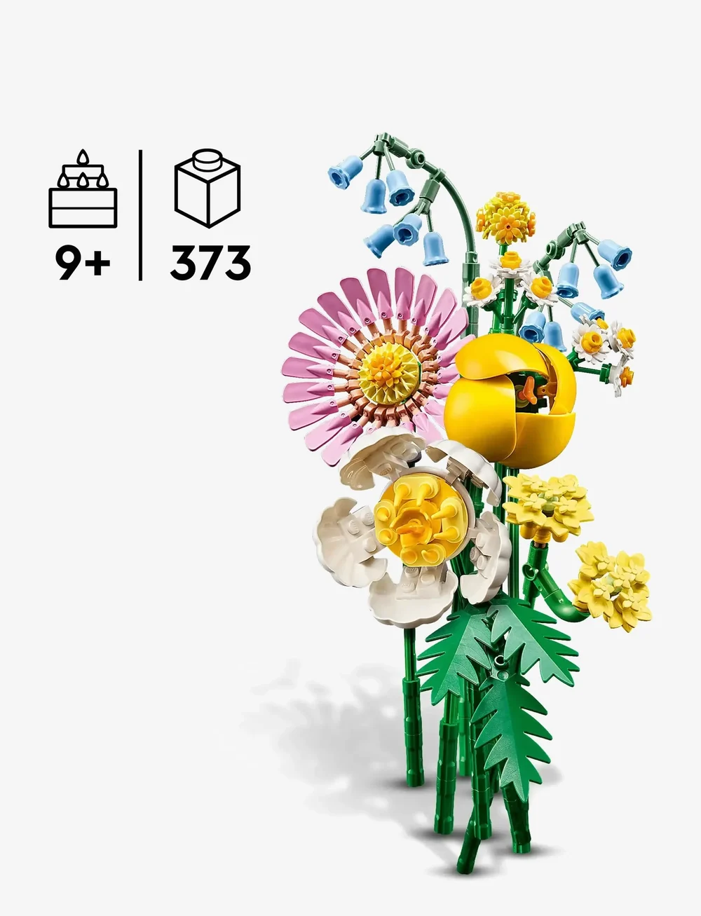 LEGO - Botanicals Petite Sunny Bouquet Flower Decor Set 10347 - lego botanical collection - multi - 1