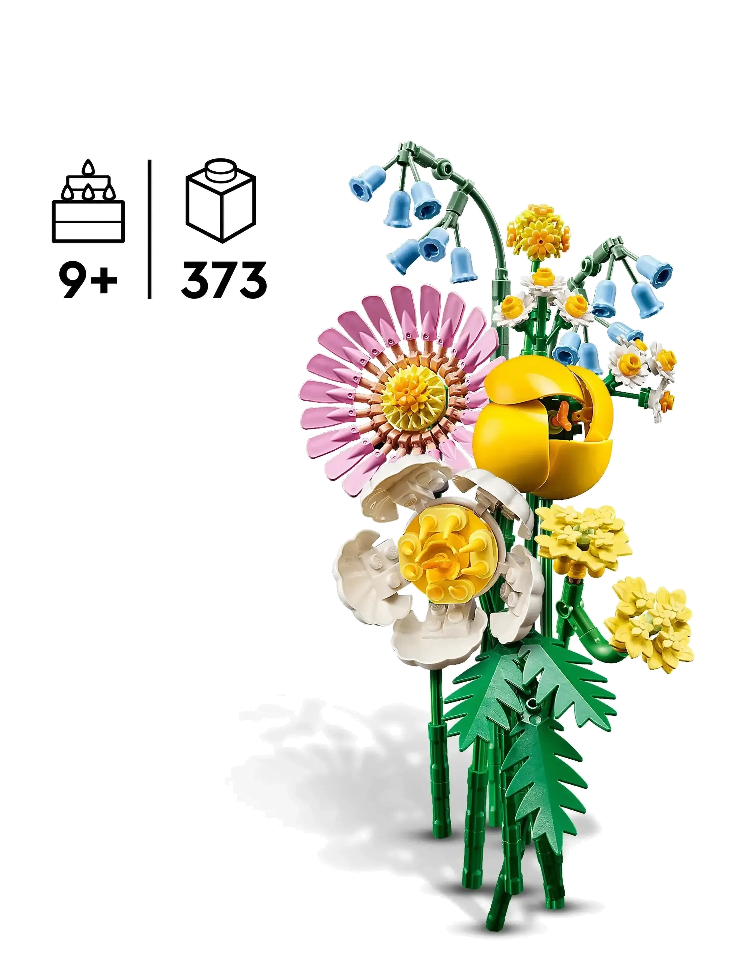 LEGO - Botanicals Petite Sunny Bouquet Flower Decor Set 10347 - lego botanical collection - multi - 1