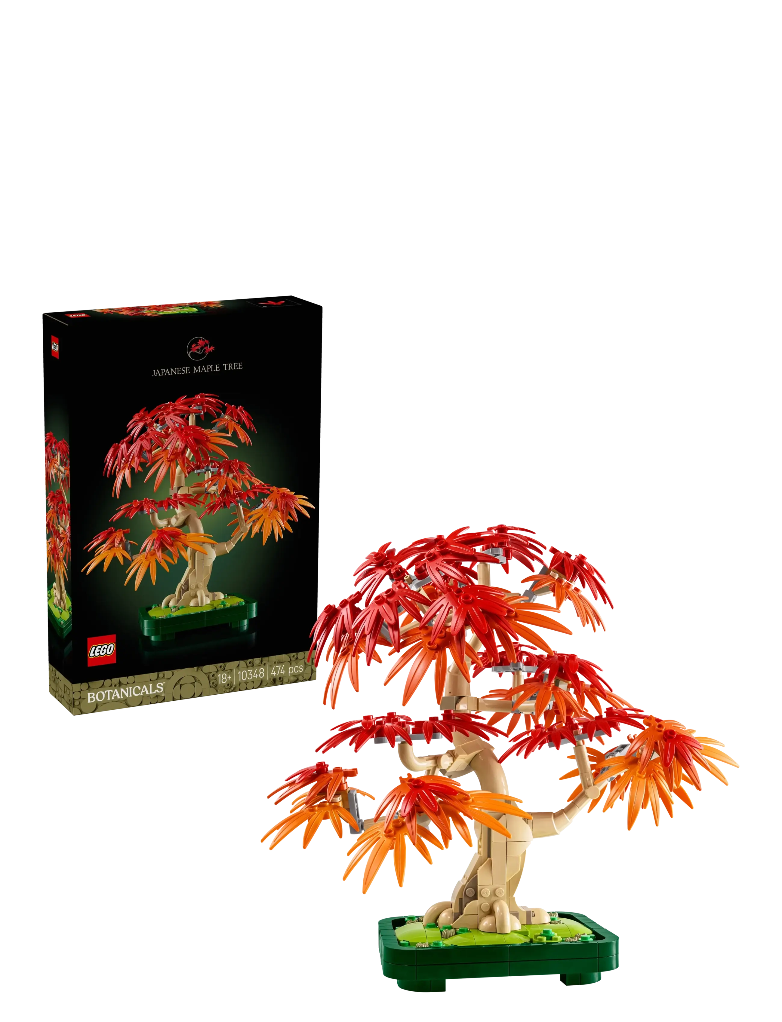 LEGO Bonsaitræ: Japansk Løn 10348, One Size, Lego Spielzeug, Mehrfarbig/gemustert - Botanical Collection, Homeware