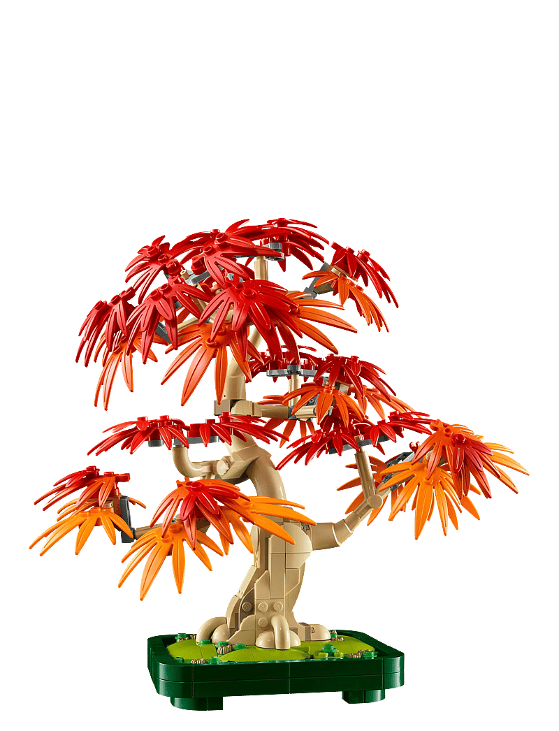 LEGO - Botanicals Japanese Red Maple Bonsai Tree Plant Decor 10348 - lego adults welcome - multi - 2