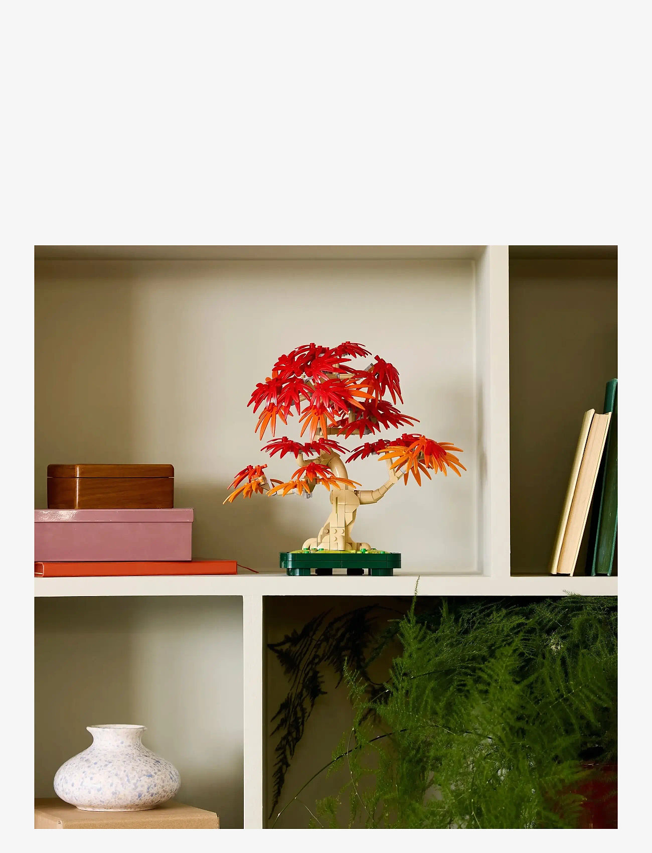 LEGO - Botanicals Japanese Red Maple Bonsai Tree Plant Decor 10348 - lego adults welcome - multi - 3