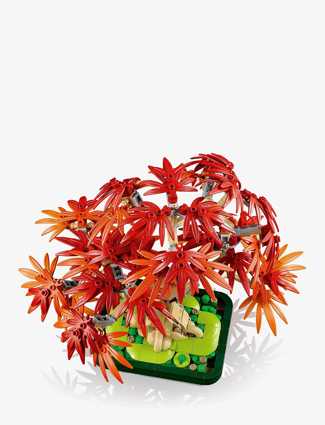 LEGO - Botanicals Japanese Red Maple Bonsai Tree Plant Decor 10348 - lego adults welcome - multi - 5