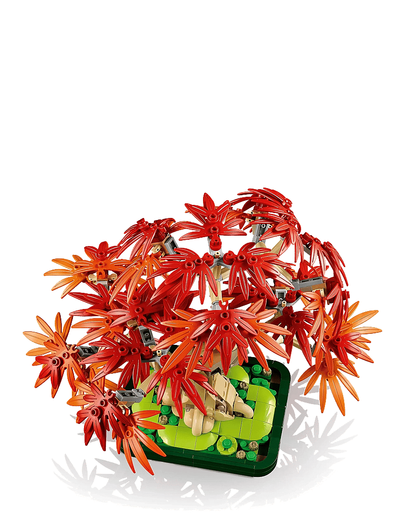 LEGO - Botanicals Japanese Red Maple Bonsai Tree Plant Decor 10348 - lego adults welcome - multi - 5