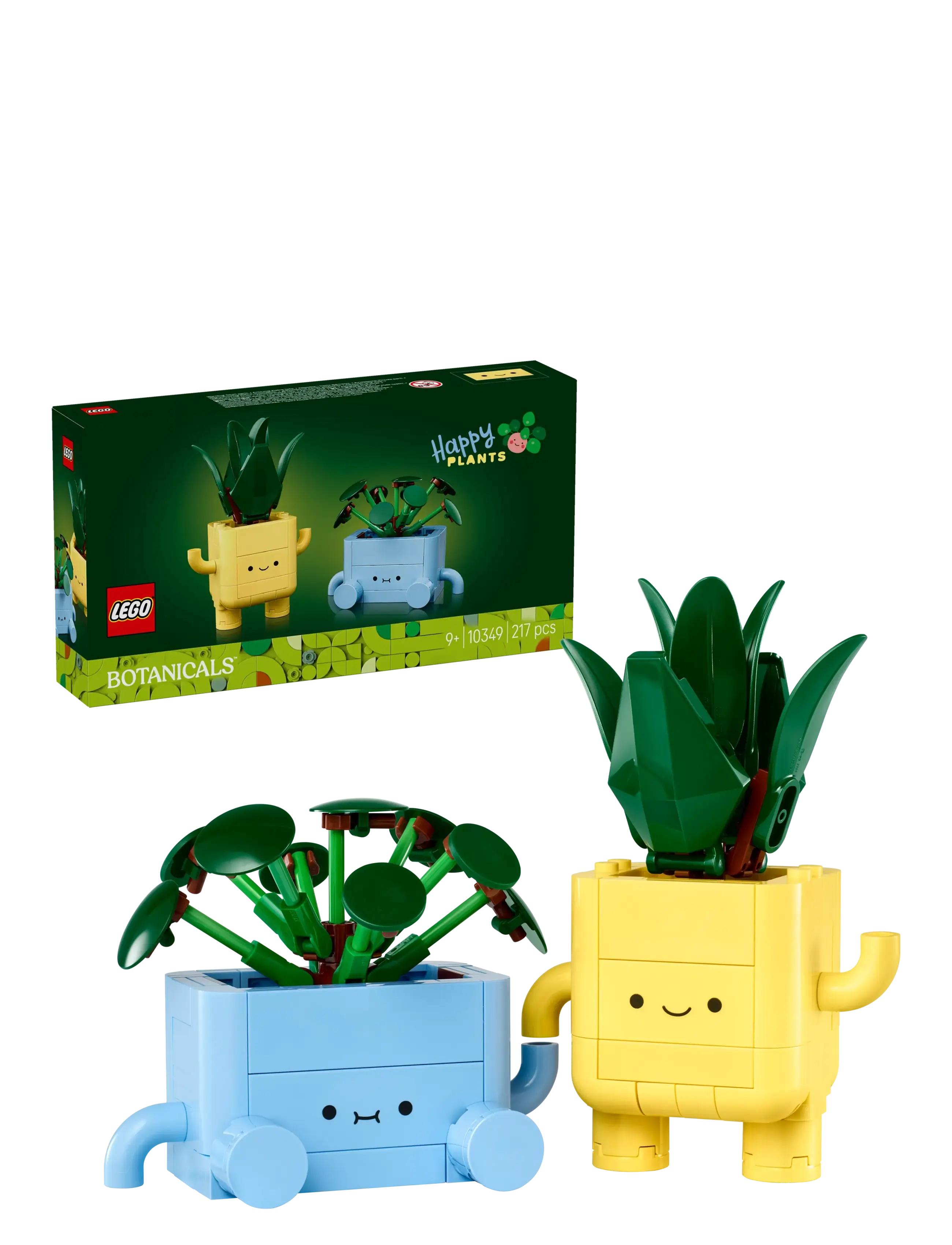 LEGO Glade Planter 10349, One Size, Lego Spielzeug, Mehrfarbig/gemustert - Botanical Collection, Homeware