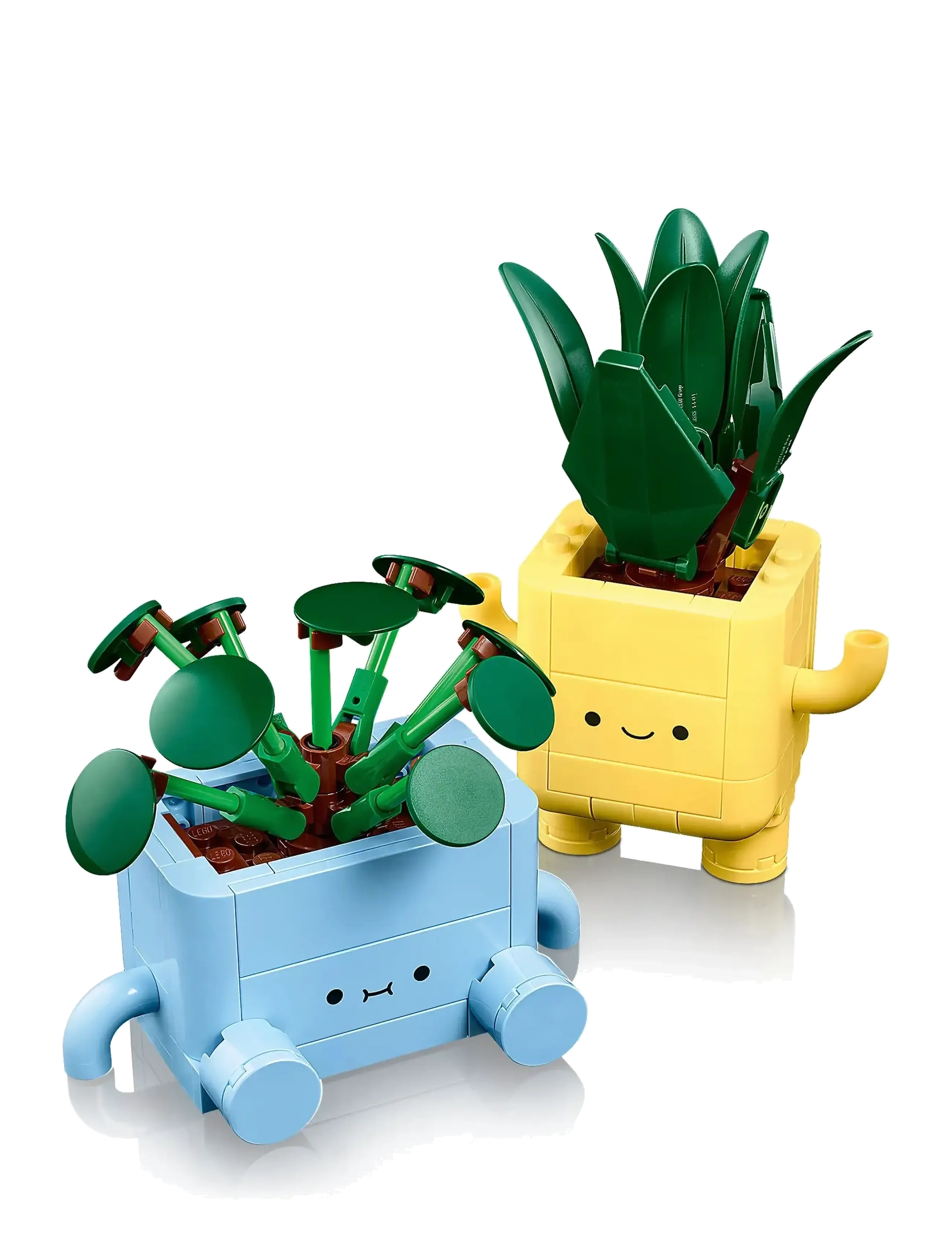 LEGO - Botanicals Happy Plants Shelf Decor 10349 - lego botanical collection - multi - 2