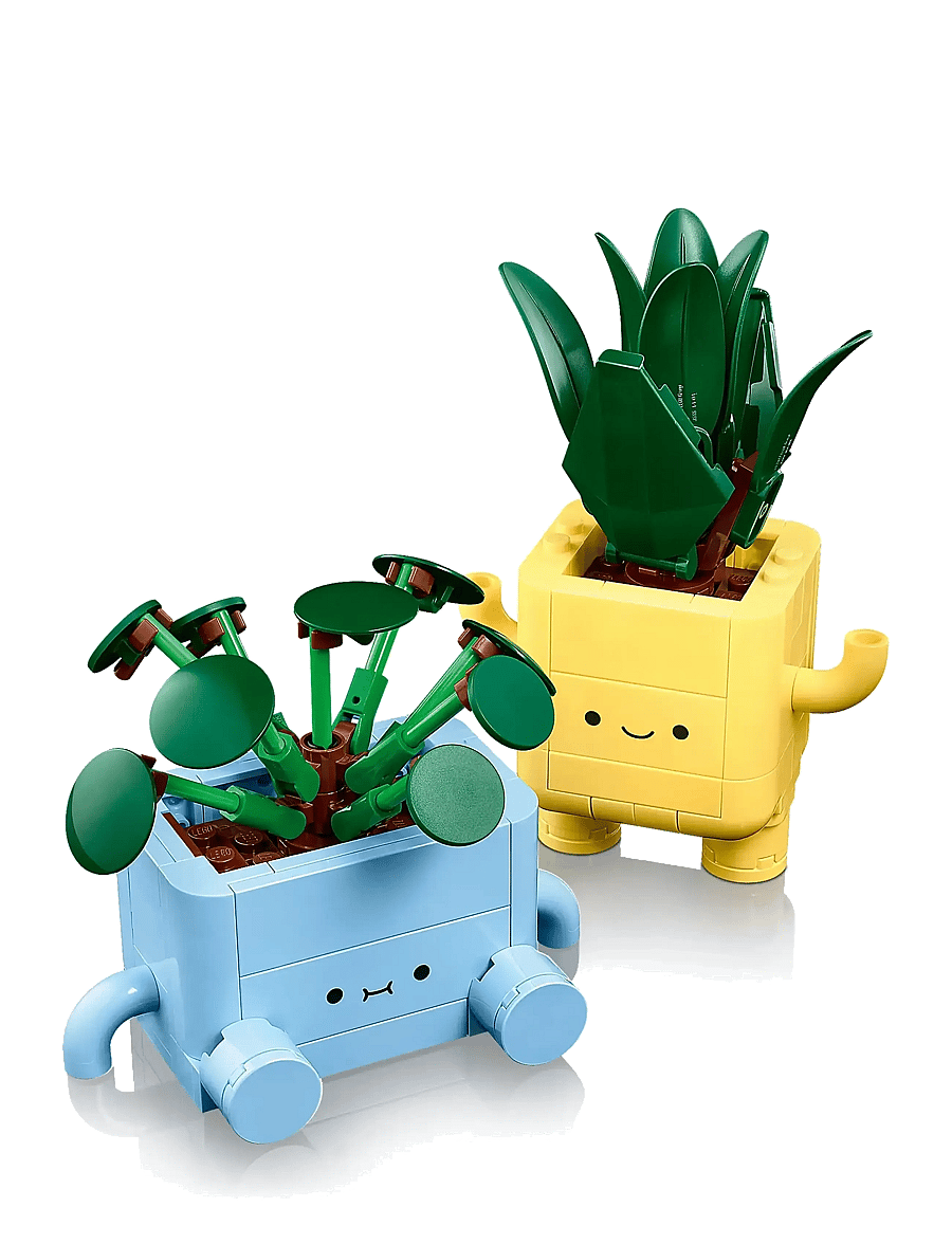 LEGO - Botanicals Happy Plants Shelf Decor 10349 - madalaimad hinnad - multi - 2
