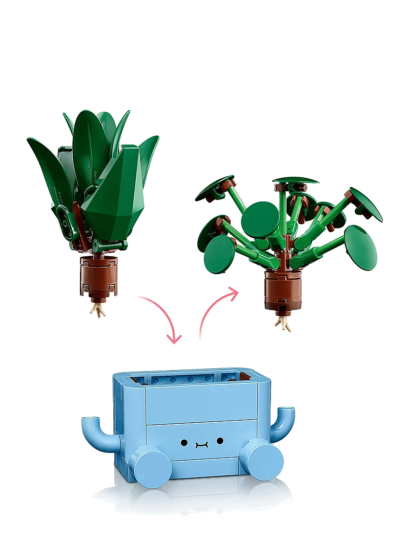 LEGO - Botanicals Happy Plants Shelf Decor 10349 - lego botanical collection - multi - 3