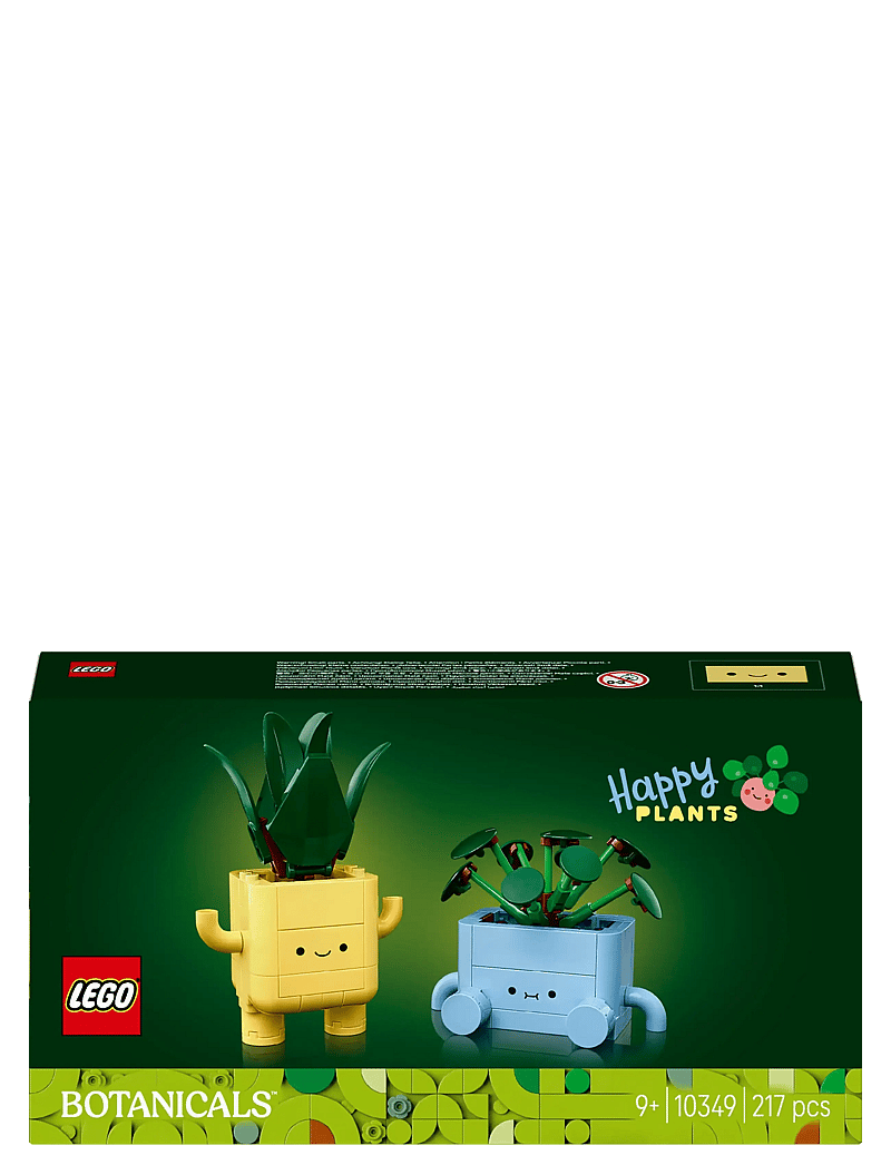 LEGO - Botanicals Happy Plants Shelf Decor 10349 - lego botanical collection - multi - 4