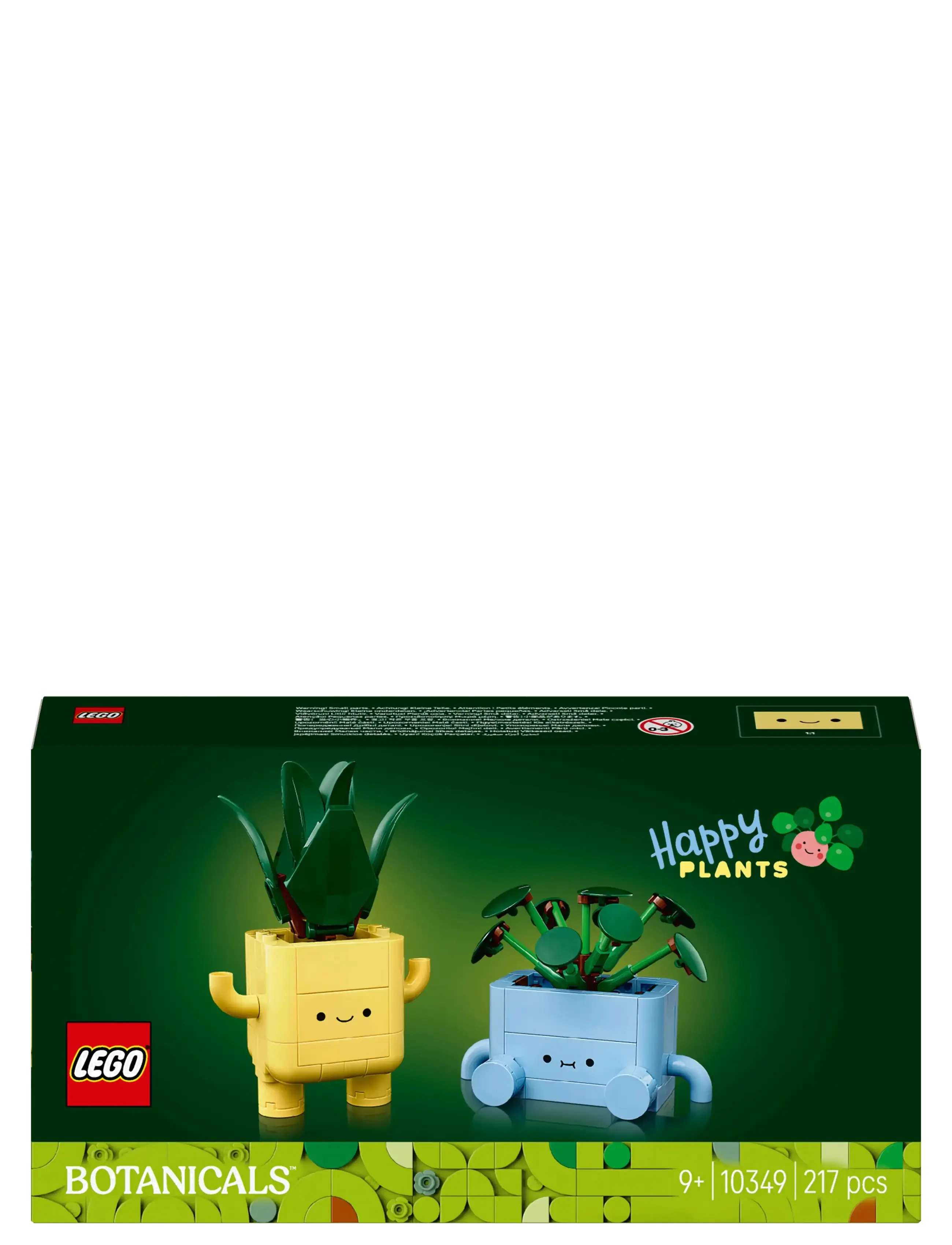 LEGO - Botanicals Happy Plants Shelf Decor 10349 - lego botanical collection - multi - 4