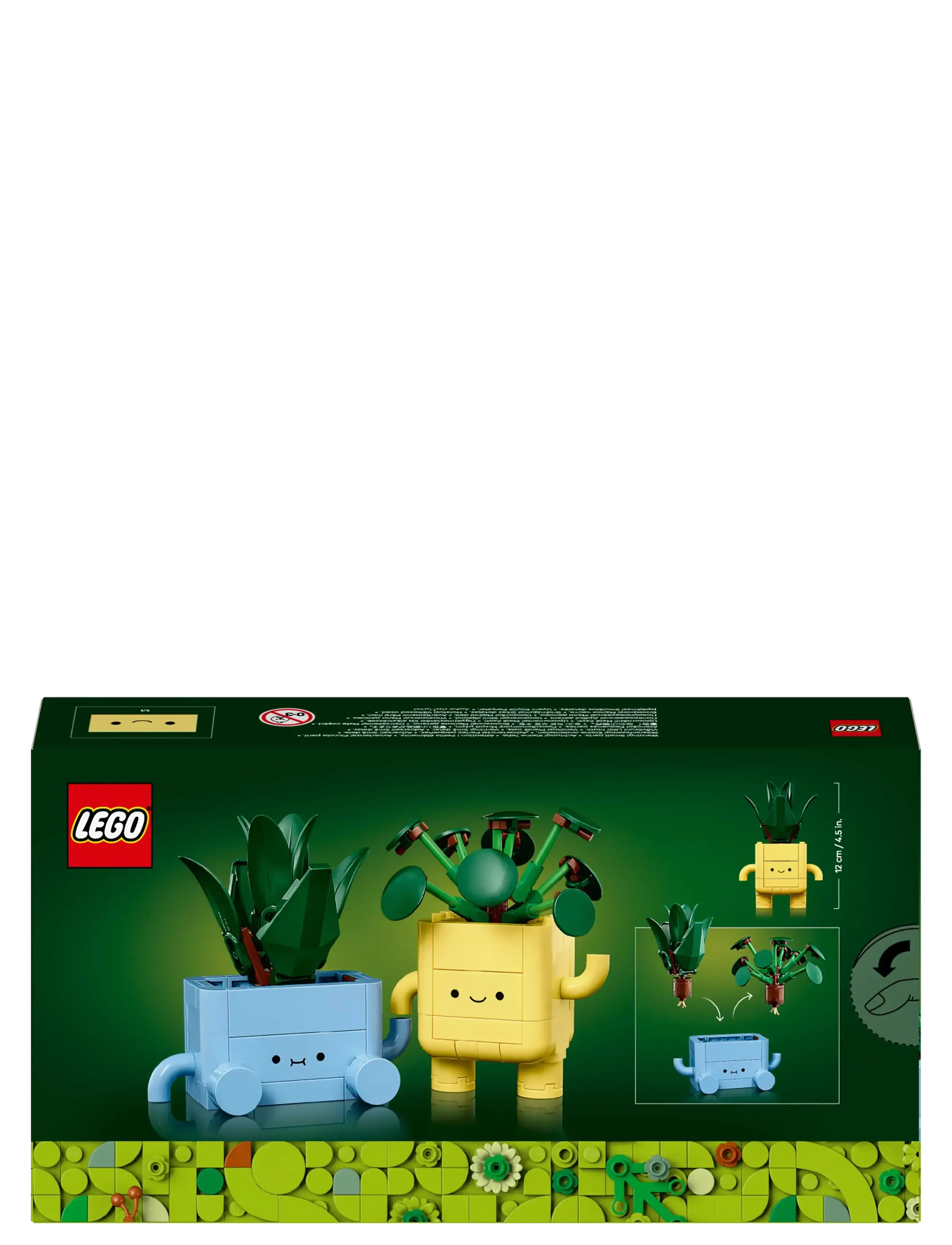 LEGO - Botanicals Happy Plants Shelf Decor 10349 - lego botanical collection - multi - 5