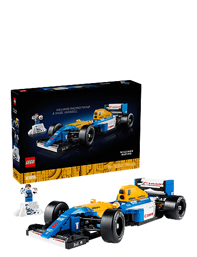 LEGO Icons Williams Racing FW14B & Nigel Mansell Home Office Desk Decor 10353 - LEGO Spielzeuge - MULTI / multi
