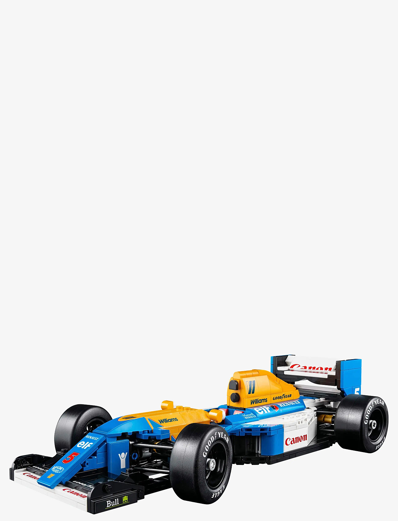 LEGO - Icons Williams Racing FW14B & Nigel Mansell Home Office Desk Decor 10353 - lego adults welcome - multi - 2